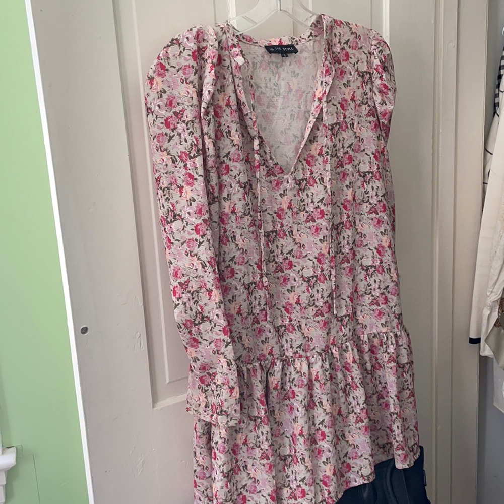 In the style garden dress